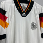 Shop 1992/94 GERMANY HOME SHIRT (XL) ADIDAS, classic football shirts, vintage football shirts & retro soccer jerseys at Cult Kits