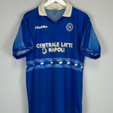 1996/97 NAPOLI HOME SHIRT (M) LOTTO