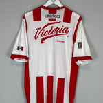 Shop 2004/05 NECAXA HOME SHIRT (M) ATLETICA, classic football shirts, vintage football shirts & retro soccer jerseys at Cult Kits