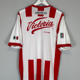 Shop 2004/05 NECAXA HOME SHIRT (M) ATLETICA, classic football shirts, vintage football shirts & retro soccer jerseys at Cult Kits