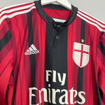 Shop 2014/15 AC MILAN KAKA #22 HOME SHIRT (L) ADIDAS, classic football shirts, vintage football shirts & retro soccer jerseys at Cult Kits