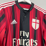 Shop 2014/15 AC MILAN KAKA #22 HOME SHIRT (L) ADIDAS, classic football shirts, vintage football shirts & retro soccer jerseys at Cult Kits
