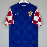 2010/12 CROATIA AWAY SHIRT (L) NIKE