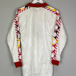 Shop 1994/96 BELGIUM L/S TEMPLATE SHIRT (S) DIADORA, classic football shirts, vintage football shirts & retro soccer jerseys at Cult Kits