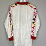 Shop 1994/96 BELGIUM L/S TEMPLATE SHIRT (S) DIADORA, classic football shirts, vintage football shirts & retro soccer jerseys at Cult Kits