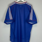2000/01 LYON AWAY SHIRT (XL) ADIDAS