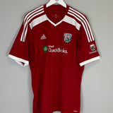 Shop 2014/15 WEST BROM ARMITAGE #8 AWAY SHIRT (XL) ADIDAS, classic football shirts, vintage football shirts & retro soccer jerseys at Cult Kits