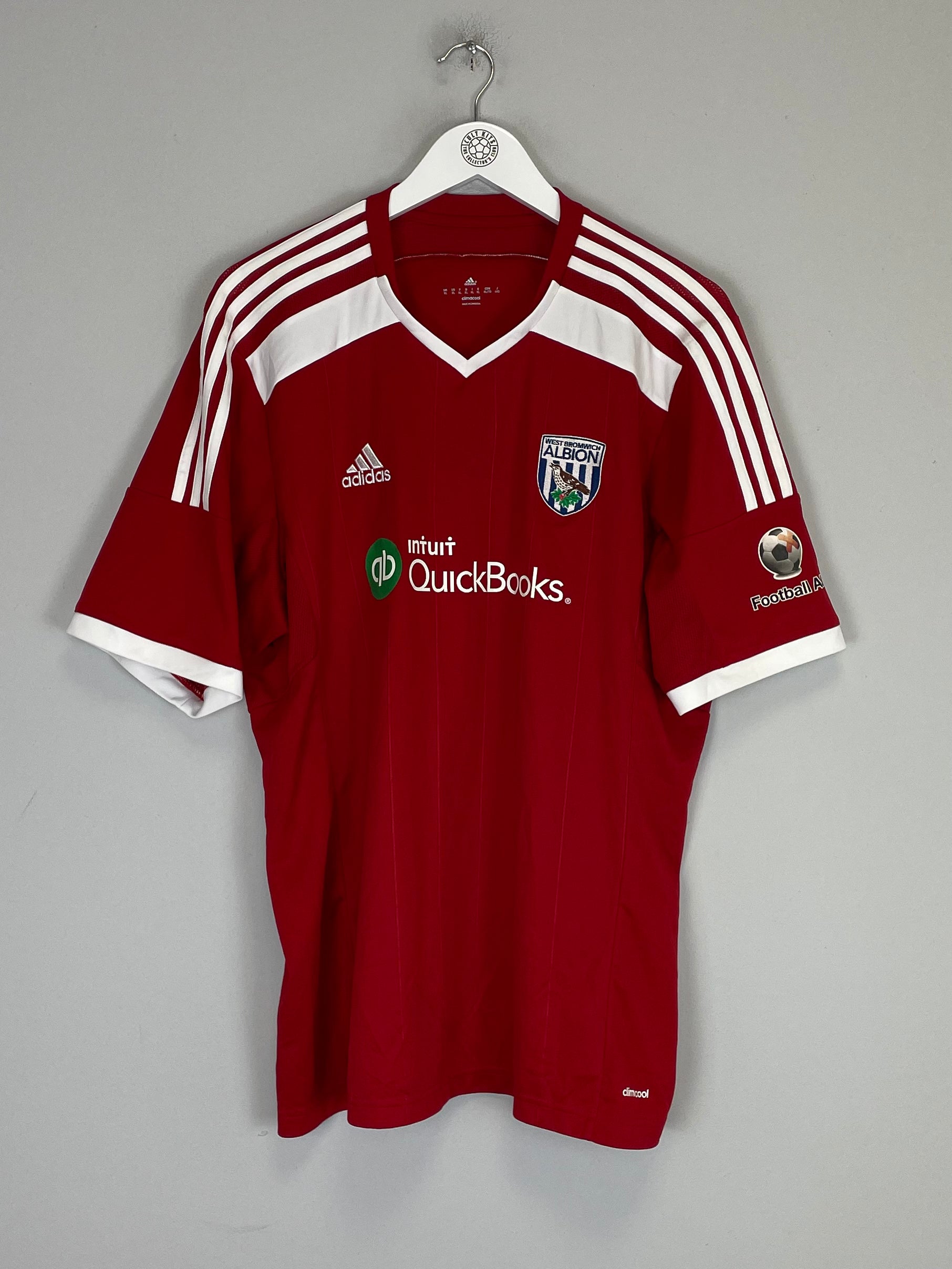 Shop 2014/15 WEST BROM ARMITAGE #8 AWAY SHIRT (XL) ADIDAS, classic football shirts, vintage football shirts & retro soccer jerseys at Cult Kits