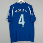 2010/11 NEWCASTLE NOLAN #4 *SIGNED* AWAY SHIRT (XL) PUMA