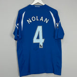 2010/11 NEWCASTLE NOLAN #4 *SIGNED* AWAY SHIRT (XL) PUMA
