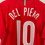 2005/06 JUVENTUS DEL PIERO #10 AWAY SHIRT (L) NIKE