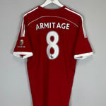 Shop 2014/15 WEST BROM ARMITAGE #8 AWAY SHIRT (XL) ADIDAS, classic football shirts, vintage football shirts & retro soccer jerseys at Cult Kits