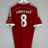 Shop 2014/15 WEST BROM ARMITAGE #8 AWAY SHIRT (XL) ADIDAS, classic football shirts, vintage football shirts & retro soccer jerseys at Cult Kits