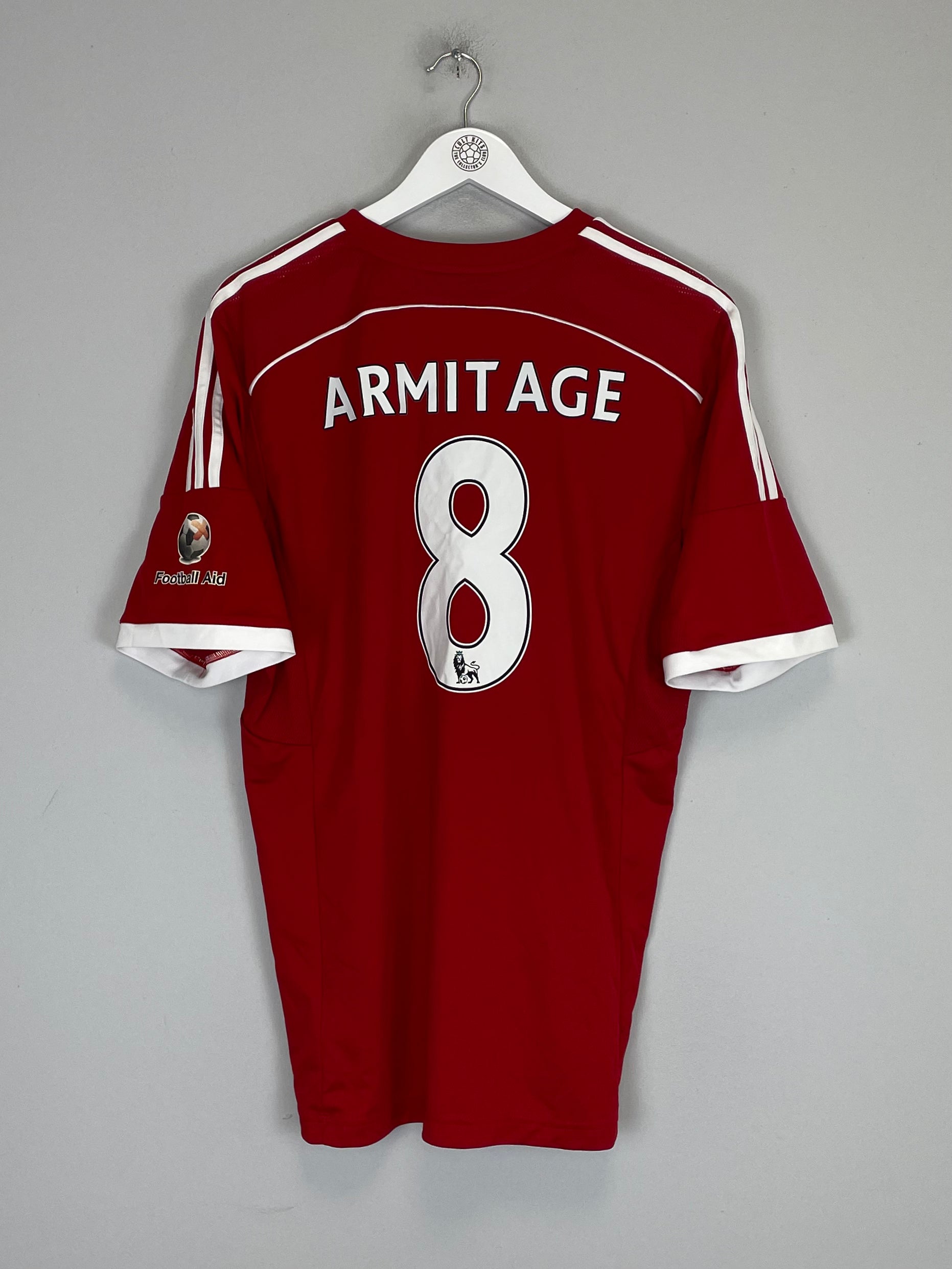 Shop 2014/15 WEST BROM ARMITAGE #8 AWAY SHIRT (XL) ADIDAS, classic football shirts, vintage football shirts & retro soccer jerseys at Cult Kits