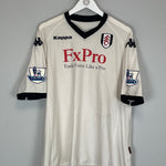 Shop 2010/11 FULHAM DEMPSEY #23 HOME SHIRT (XXL) KAPPA, classic football shirts, vintage football shirts & retro soccer jerseys at Cult Kits