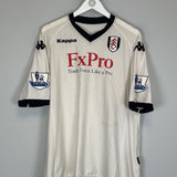 Shop 2010/11 FULHAM DEMPSEY #23 HOME SHIRT (XXL) KAPPA, classic football shirts, vintage football shirts & retro soccer jerseys at Cult Kits