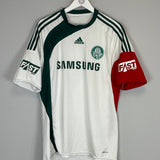 2009 PALMEIRAS #10 AWAY SHIRT (L) ADIDAS