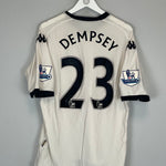 Shop 2010/11 FULHAM DEMPSEY #23 HOME SHIRT (XXL) KAPPA, classic football shirts, vintage football shirts & retro soccer jerseys at Cult Kits