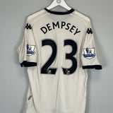 Shop 2010/11 FULHAM DEMPSEY #23 HOME SHIRT (XXL) KAPPA, classic football shirts, vintage football shirts & retro soccer jerseys at Cult Kits
