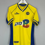 Shop 2001/02 MACCABI TEL AVIV HOME SHIRT (S) DIADORA, classic football shirts, vintage football shirts & retro soccer jerseys at Cult Kits
