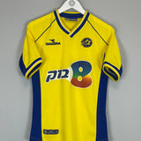 Shop 2001/02 MACCABI TEL AVIV HOME SHIRT (S) DIADORA, classic football shirts, vintage football shirts & retro soccer jerseys at Cult Kits