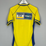 Shop 2001/02 MACCABI TEL AVIV HOME SHIRT (S) DIADORA, classic football shirts, vintage football shirts & retro soccer jerseys at Cult Kits