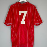 1992/93 NOTTINGHAM FOREST #7 *MINT* HOME SHIRT (L) UMBRO