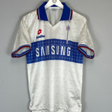 1996 UNIVERSIDAD CATOLICA #10 HOME SHIRT (M) LOTTO