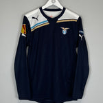 Shop 2011/12 LAZIO KLOSE #25 L/S THIRD SHIRT (S) PUMA, classic football shirts, vintage football shirts & retro soccer jerseys at Cult Kits