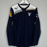 Shop 2011/12 LAZIO KLOSE #25 L/S THIRD SHIRT (S) PUMA, classic football shirts, vintage football shirts & retro soccer jerseys at Cult Kits