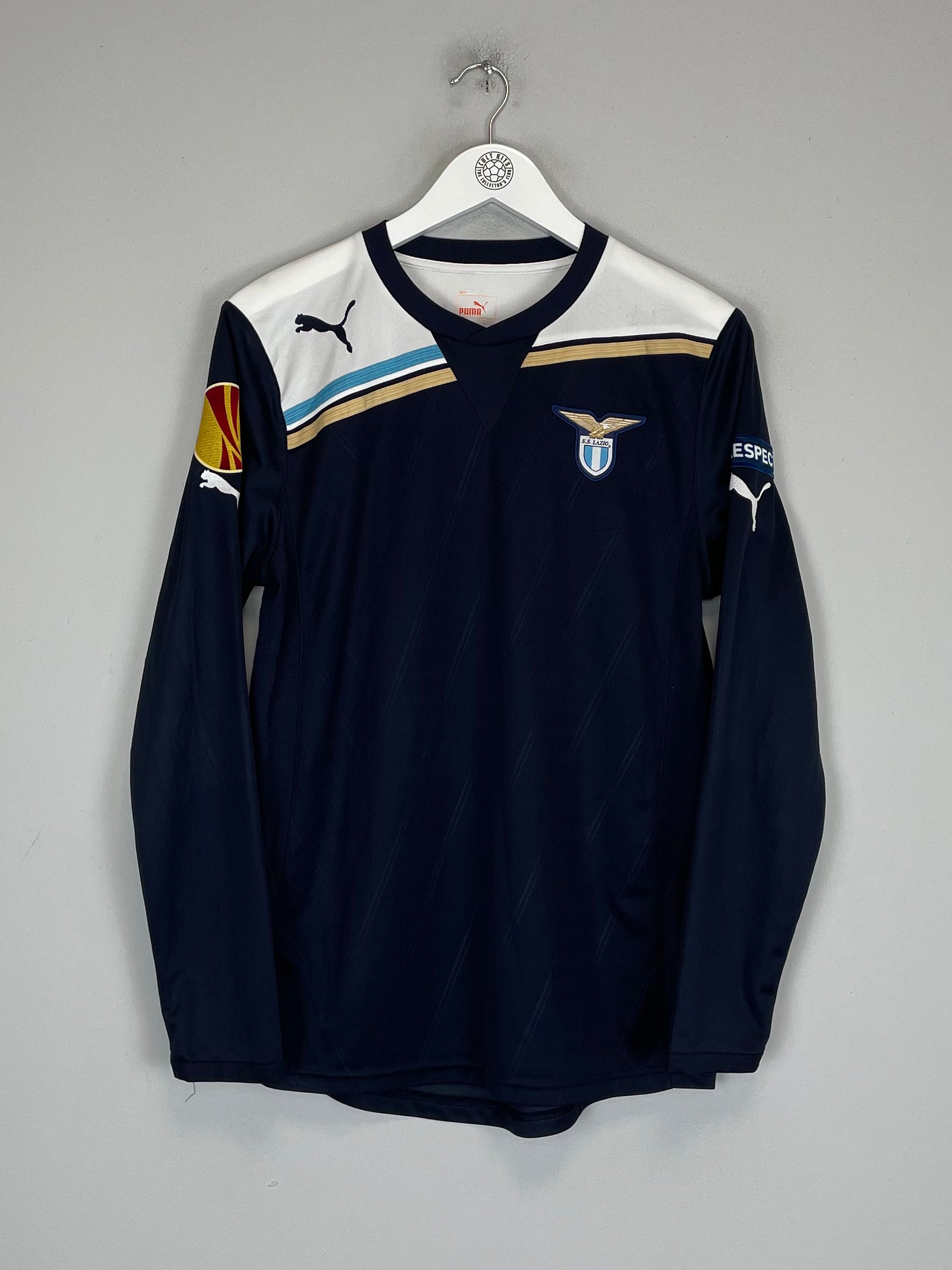 Shop 2011/12 LAZIO KLOSE #25 L/S THIRD SHIRT (S) PUMA, classic football shirts, vintage football shirts & retro soccer jerseys at Cult Kits