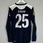 Shop 2011/12 LAZIO KLOSE #25 L/S THIRD SHIRT (S) PUMA, classic football shirts, vintage football shirts & retro soccer jerseys at Cult Kits