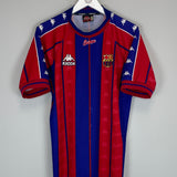 1997/98 BARCELONA HOME SHIRT (XL) KAPPA