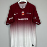 Shop 2013/14 MONARCAS MORELIA AWAY SHIRT (XL) NIKE, classic football shirts, vintage football shirts & retro soccer jerseys at Cult Kits