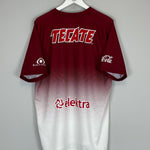 Shop 2013/14 MONARCAS MORELIA AWAY SHIRT (XL) NIKE, classic football shirts, vintage football shirts & retro soccer jerseys at Cult Kits