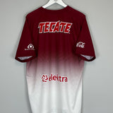 Shop 2013/14 MONARCAS MORELIA AWAY SHIRT (XL) NIKE, classic football shirts, vintage football shirts & retro soccer jerseys at Cult Kits