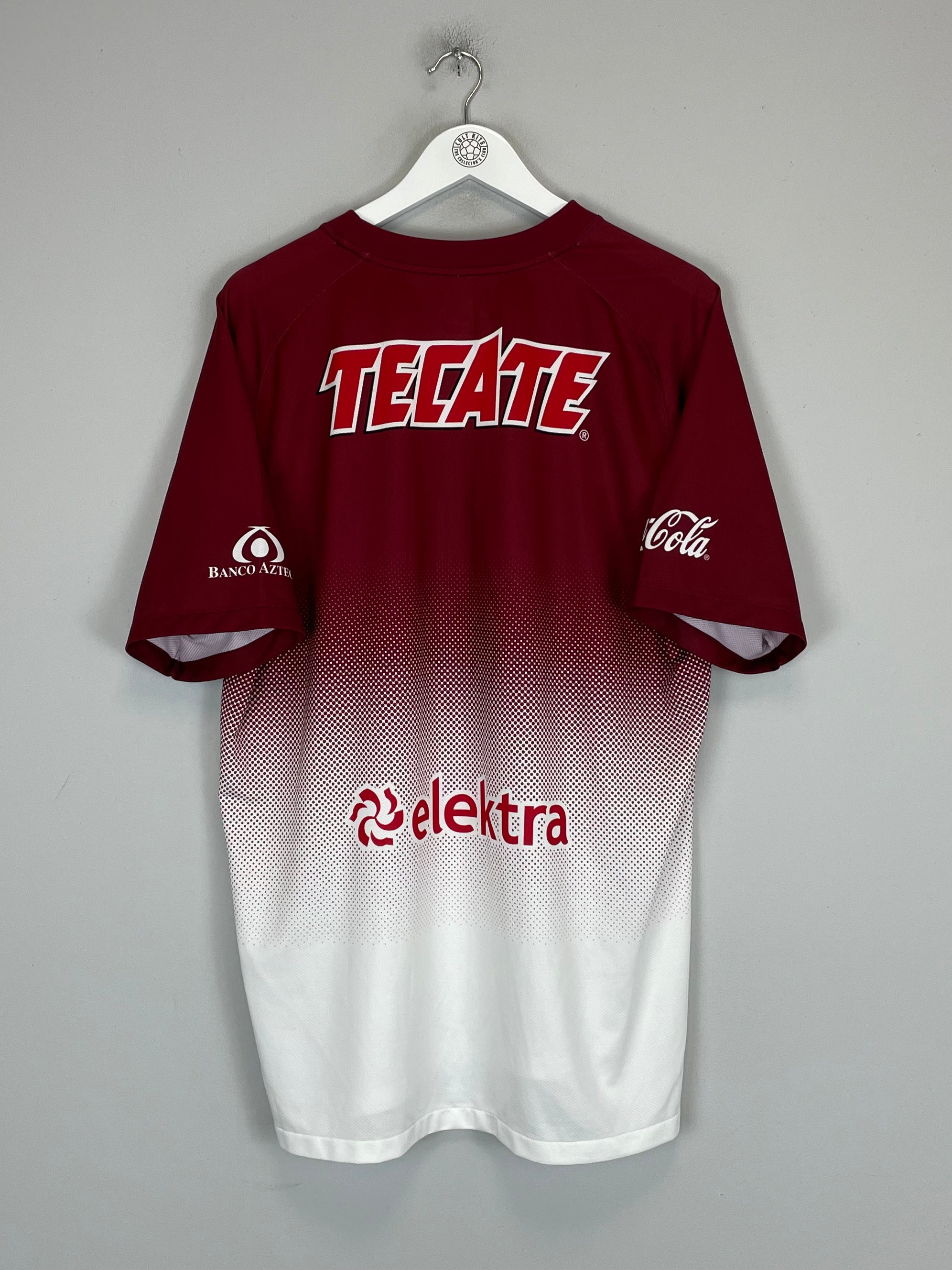 Shop 2013/14 MONARCAS MORELIA AWAY SHIRT (XL) NIKE, classic football shirts, vintage football shirts & retro soccer jerseys at Cult Kits