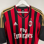 Shop 2013/14 AC MILAN KAKA #22 HOME SHIRT (XL) ADIDAS, classic football shirts, vintage football shirts & retro soccer jerseys at Cult Kits