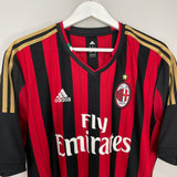 Shop 2013/14 AC MILAN KAKA #22 HOME SHIRT (XL) ADIDAS, classic football shirts, vintage football shirts & retro soccer jerseys at Cult Kits