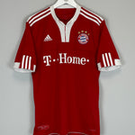 Shop 2009/10 BAYERN MUNICH HOME SHIRT (M) ADIDAS, classic football shirts, vintage football shirts & retro soccer jerseys at Cult Kits