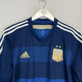 2013/15 ARGENTINA AWAY SHIRT (L) ADIDAS