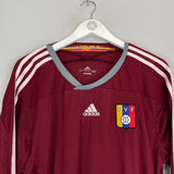 2012/14 VENEZUELA L/S HOME SHIRT (L) ADIDAS