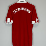 Shop 2009/10 BAYERN MUNICH HOME SHIRT (M) ADIDAS, classic football shirts, vintage football shirts & retro soccer jerseys at Cult Kits