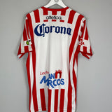 Shop 2011/12 NECAXA HOME SHIRT (L) ATLETICA, classic football shirts, vintage football shirts & retro soccer jerseys at Cult Kits