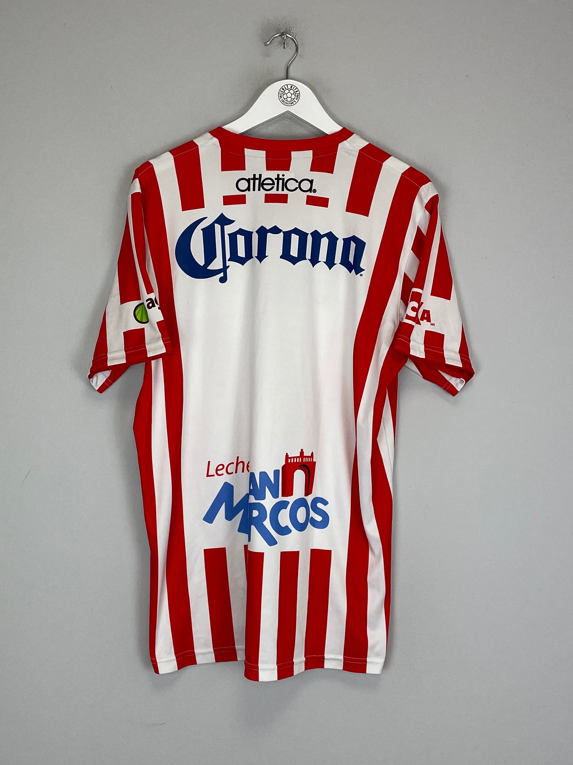 Shop 2011/12 NECAXA HOME SHIRT (L) ATLETICA, classic football shirts, vintage football shirts & retro soccer jerseys at Cult Kits