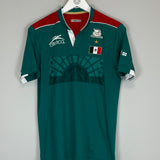 Shop 2012 MEXICO OLYMPIC SHIRT (M) ATLETICA, classic football shirts, vintage football shirts & retro soccer jerseys at Cult Kits