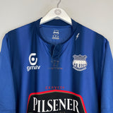 2013 EMELEC LIBERTADORES HOME SHIRT (XXL) WARRIOR