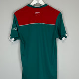 Shop 2012 MEXICO OLYMPIC SHIRT (M) ATLETICA, classic football shirts, vintage football shirts & retro soccer jerseys at Cult Kits