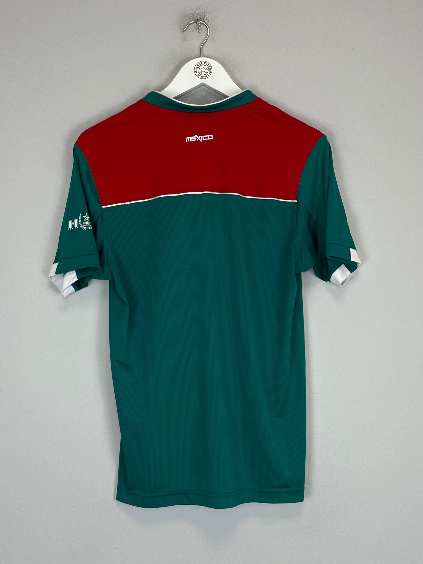 Shop 2012 MEXICO OLYMPIC SHIRT (M) ATLETICA, classic football shirts, vintage football shirts & retro soccer jerseys at Cult Kits