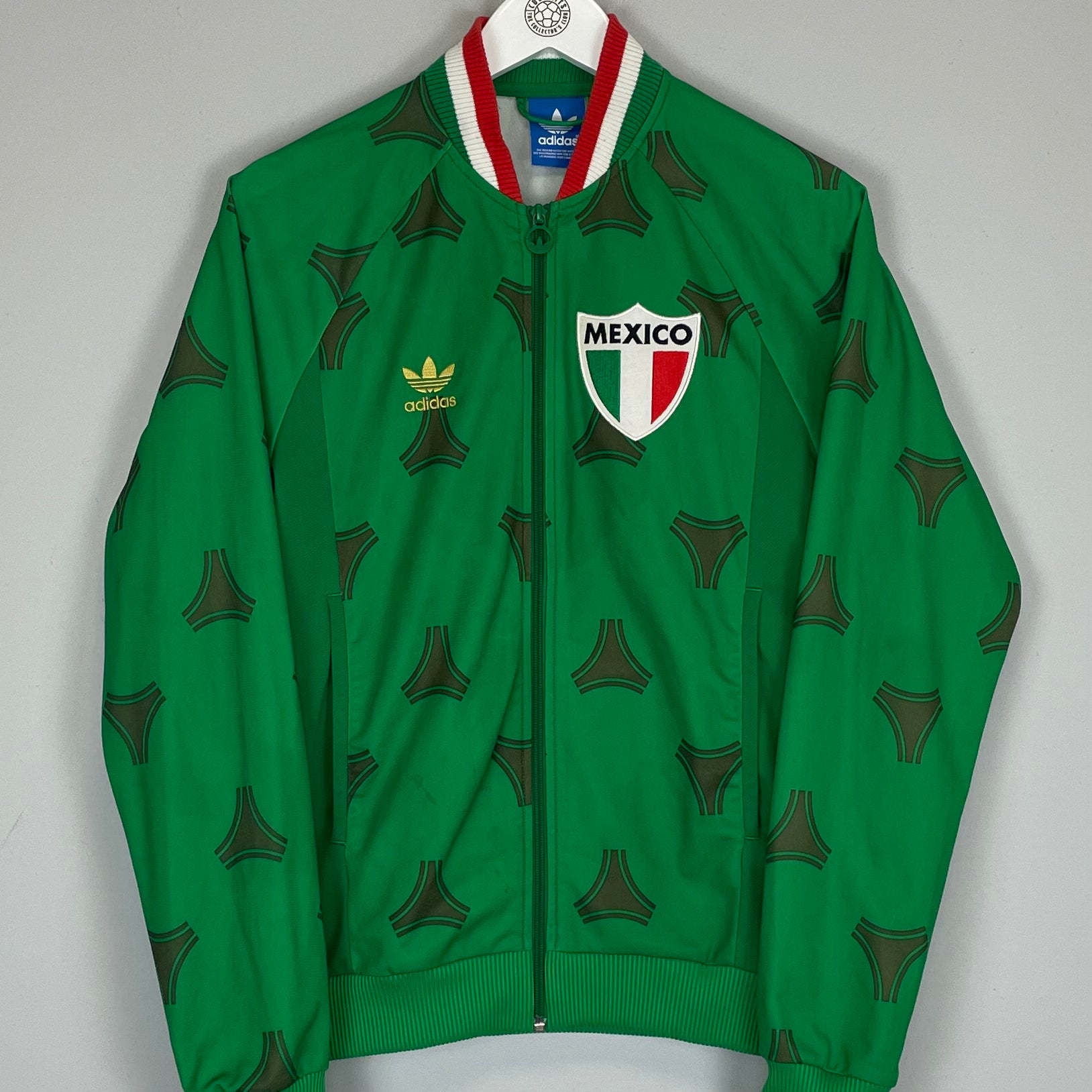 Shop 1970 MEXICO ADIDAS ORIGINALS TRACK JACKET (S), classic football shirts, vintage football shirts & retro soccer jerseys at Cult Kits